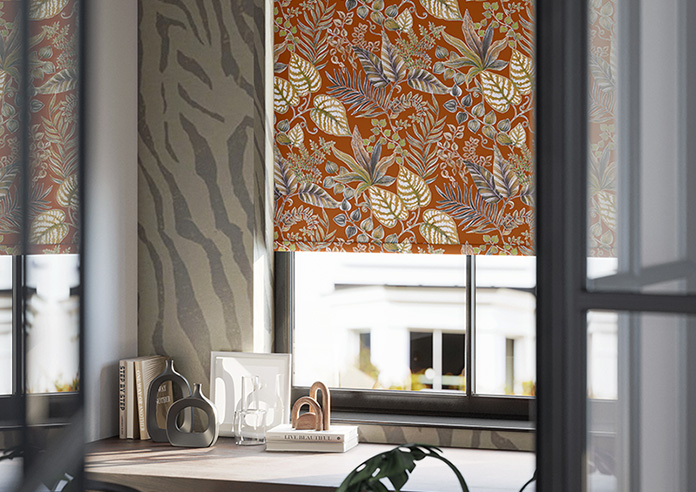 Paloma, Cinnamon - Twist&Fit Roller Blind - Image 5